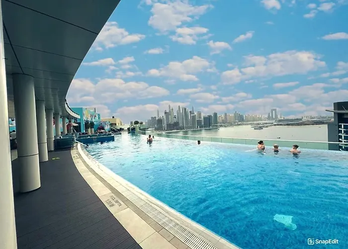 Dubai Palm Jumeirah - Free Infiniti Pool And Private Beach