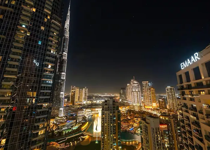 Act One Act Two - Best Burj Khalifa View - Downtown Dubai - Luxury Apartments By Canvas Holiday Homes