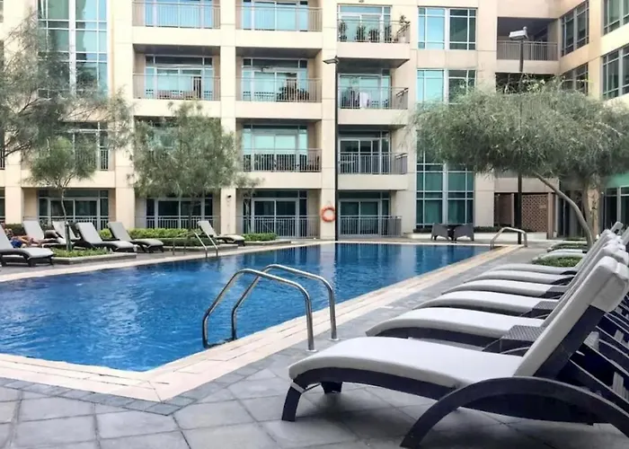Burj Views 3 Min From Dubai Mall Luxury Downtown Residence