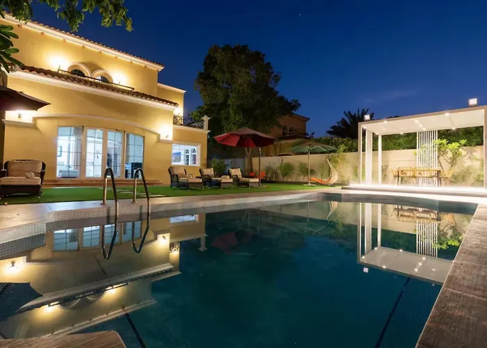Elite Villa In Dubai