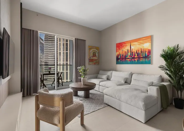 Burj Khalifa View 2 Bedroom Apartment W Parking