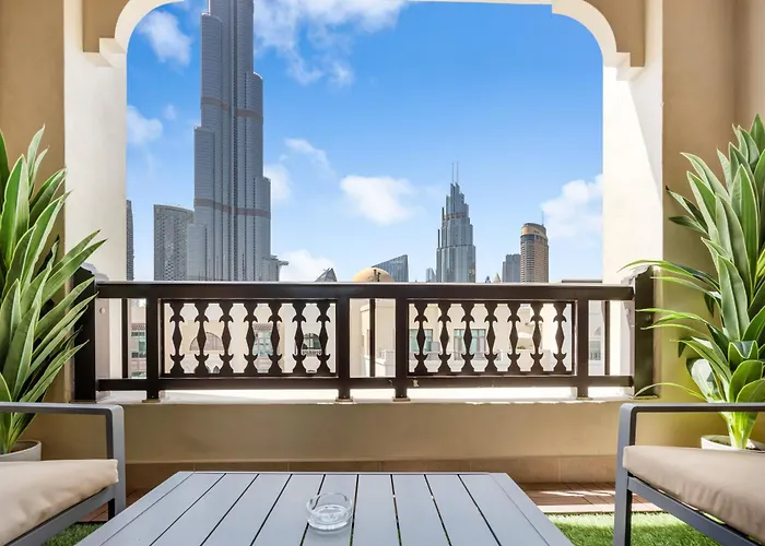 Durrani Homes - Luxe Living At Souk Al Bahar With Burj Khalifa And Partial Fountain View