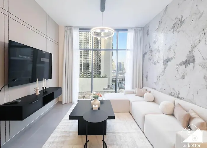 Luxury 2Br In Merano Tower & Stunning Canal Views