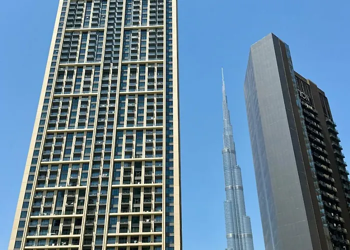 Luxury 1Br Studio With Scenic View Near Dubai Mall