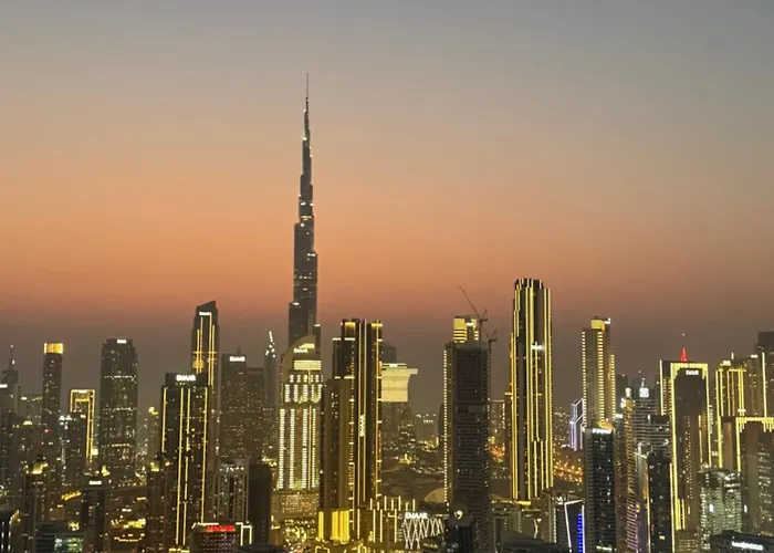 5903 Burj Khalifa View Royal Montania Holiday Homes