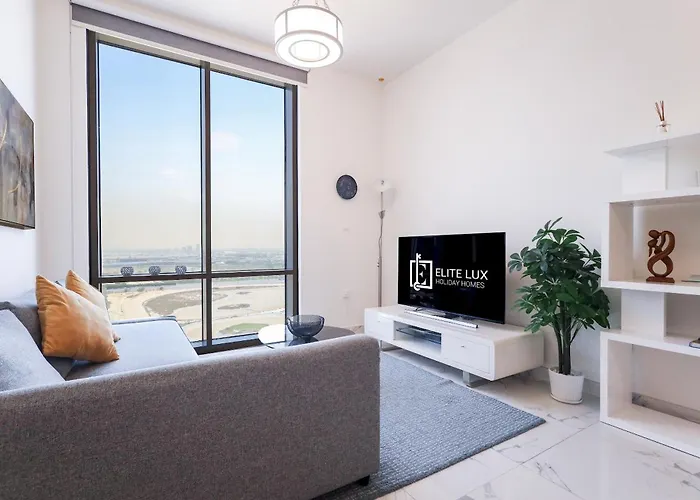 Elite Lux Holiday Homes - Amna Tower, Dubai, Where Comfort Meets Style