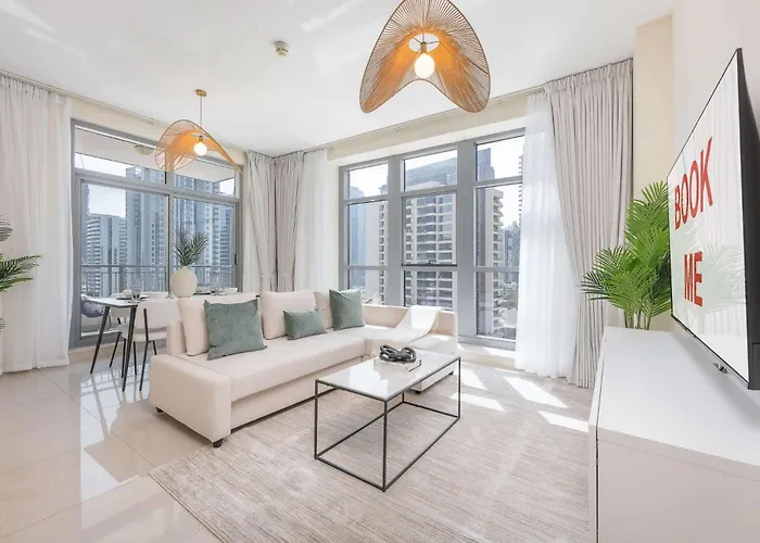 1 Bedroom Situated Near Burj Khalifa And Dubai Mall