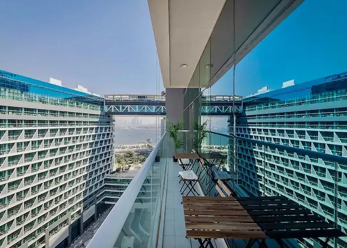 High-Floor 1 Bedroom By Seven Apartments Palm Jumeirah