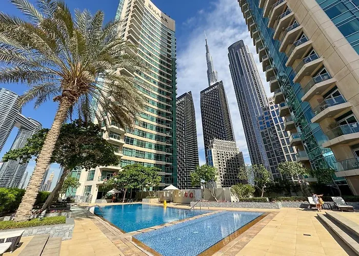 The Lofts, Burj Khalifa View