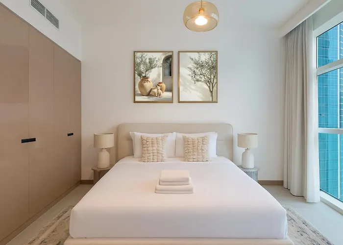 Luxury Studio In Urban Oasis, Business Bay