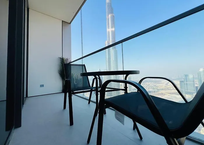 Prestige 2Br Apartment Direct Burj Khalifa & Fountain View