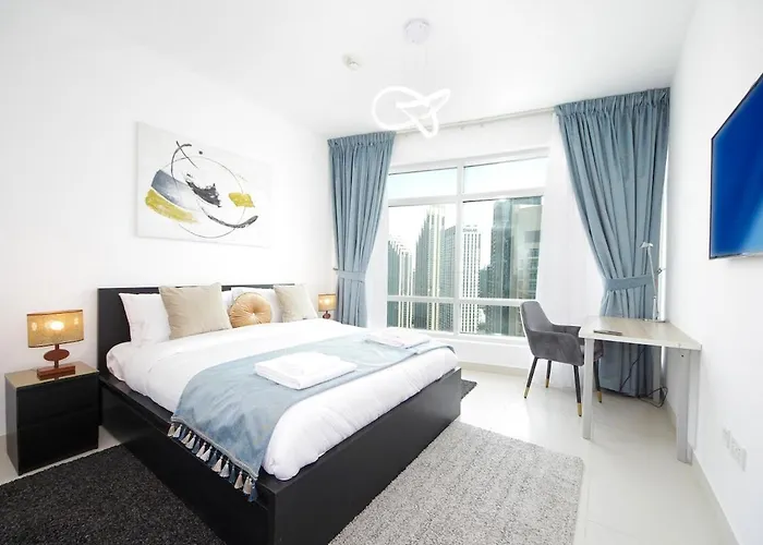 Silk Valley - Luxury 2Bhk Close To Dubai Mall