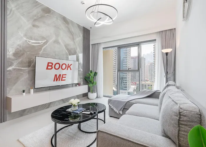 Amazing Downtown Dubai 1 Bed Apartment For 2