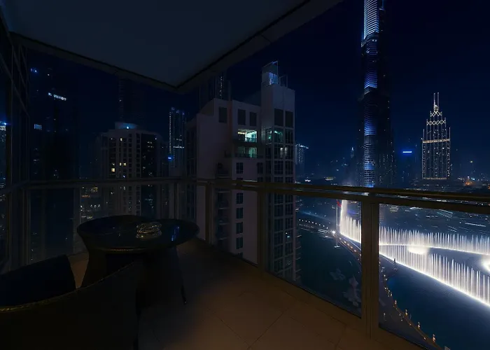 Burj And Fountain View 3Br Plus Maids Room