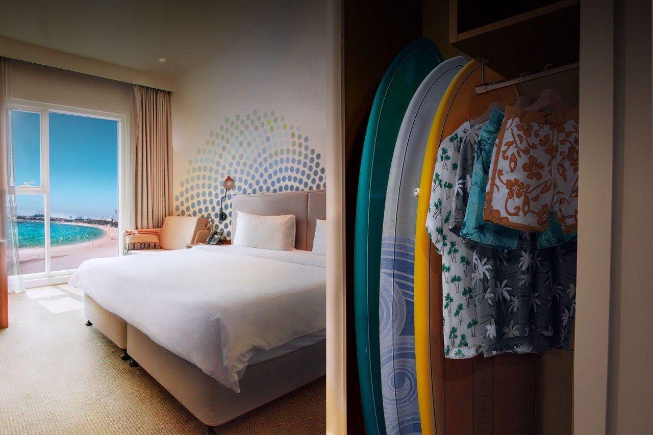 Hotel Rove La Beach, Jumeirah Dubai