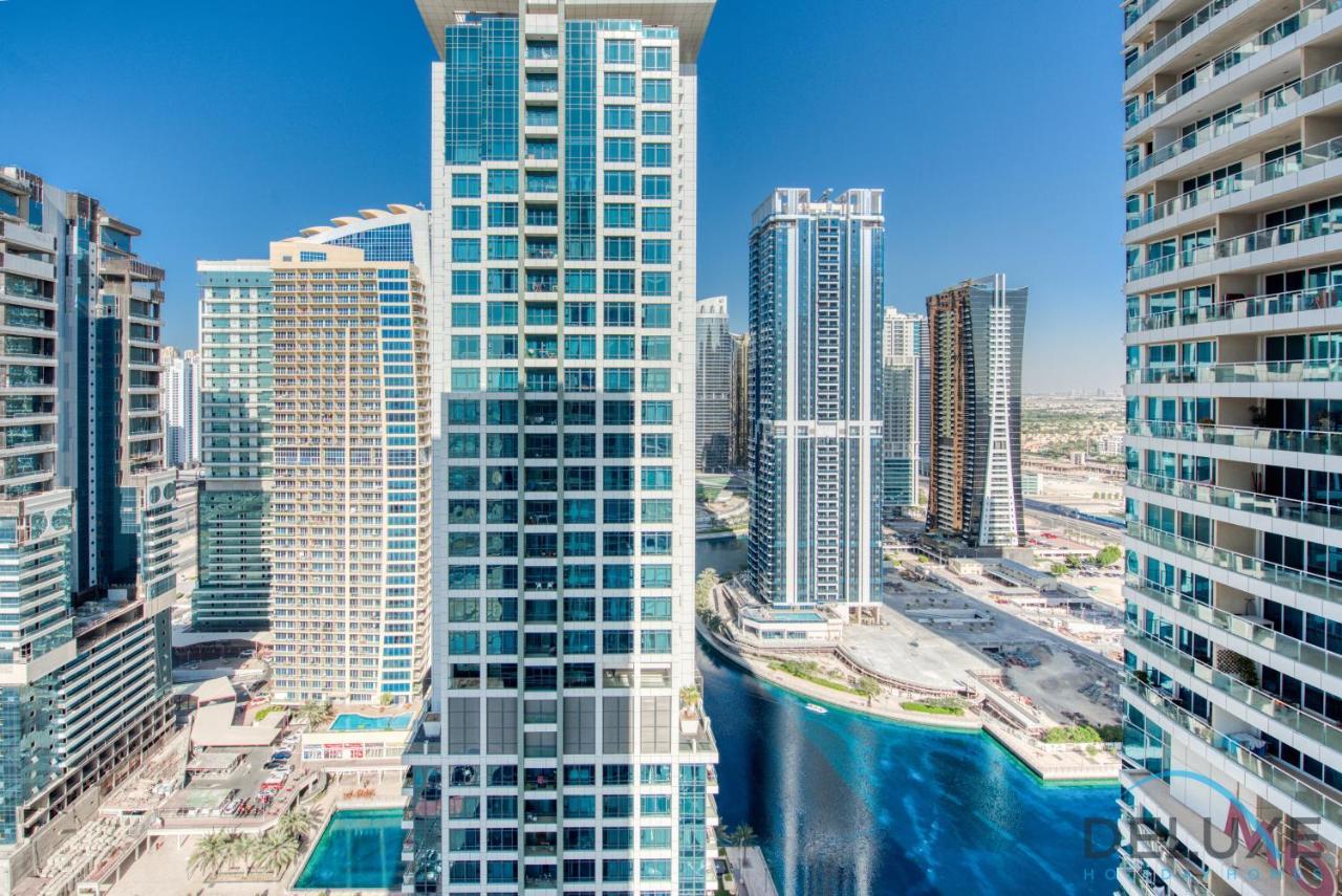 Apartment Next To 2br Accessible To Metro, Gate 2, Jumeirah Towers By Deluxe Homes *