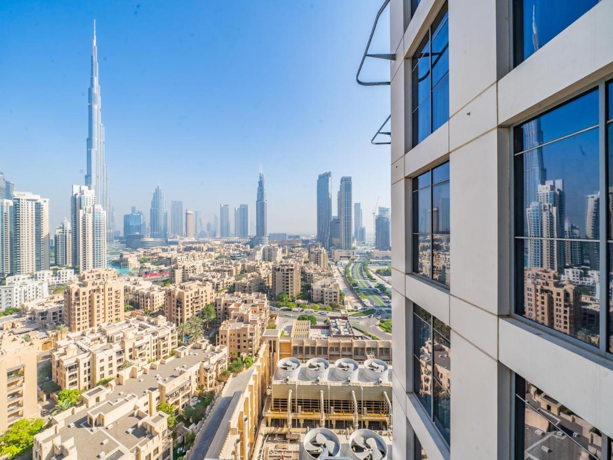 Classy 1br With Burj Khalifa Views