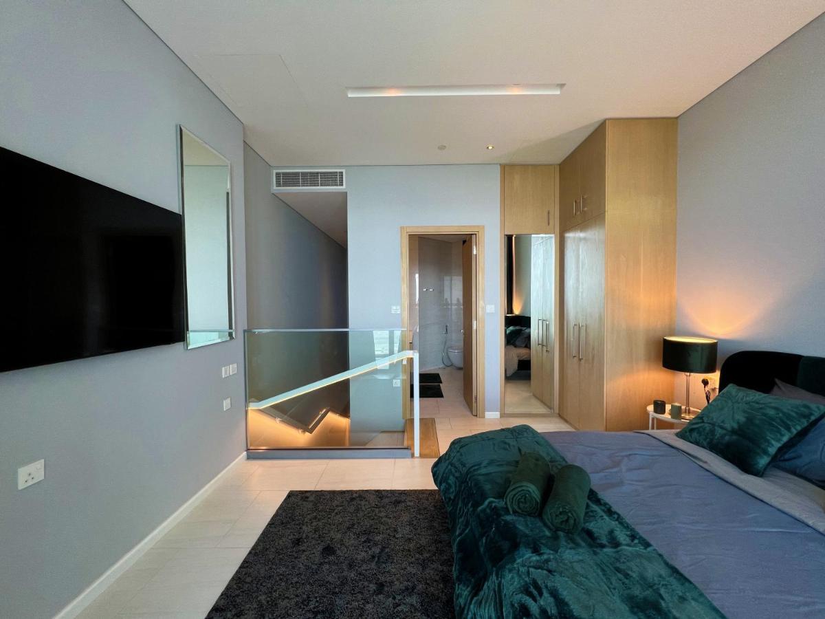 Sls Residences 5 Star Luxury Private Loft Duplex With Burj Khalifa View *