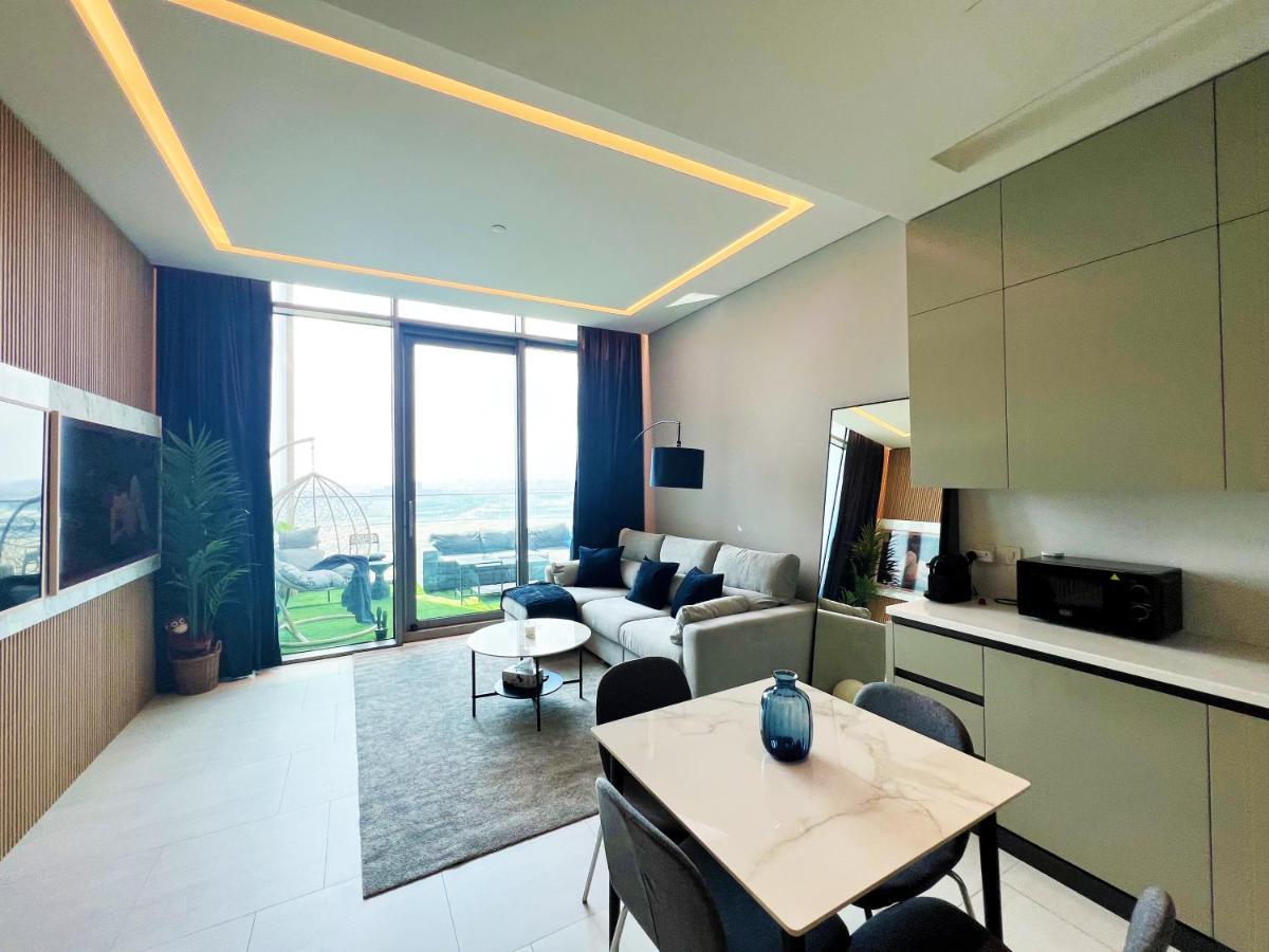 Sls Residences 5 Star Luxury Private Loft Duplex With Burj Khalifa View *