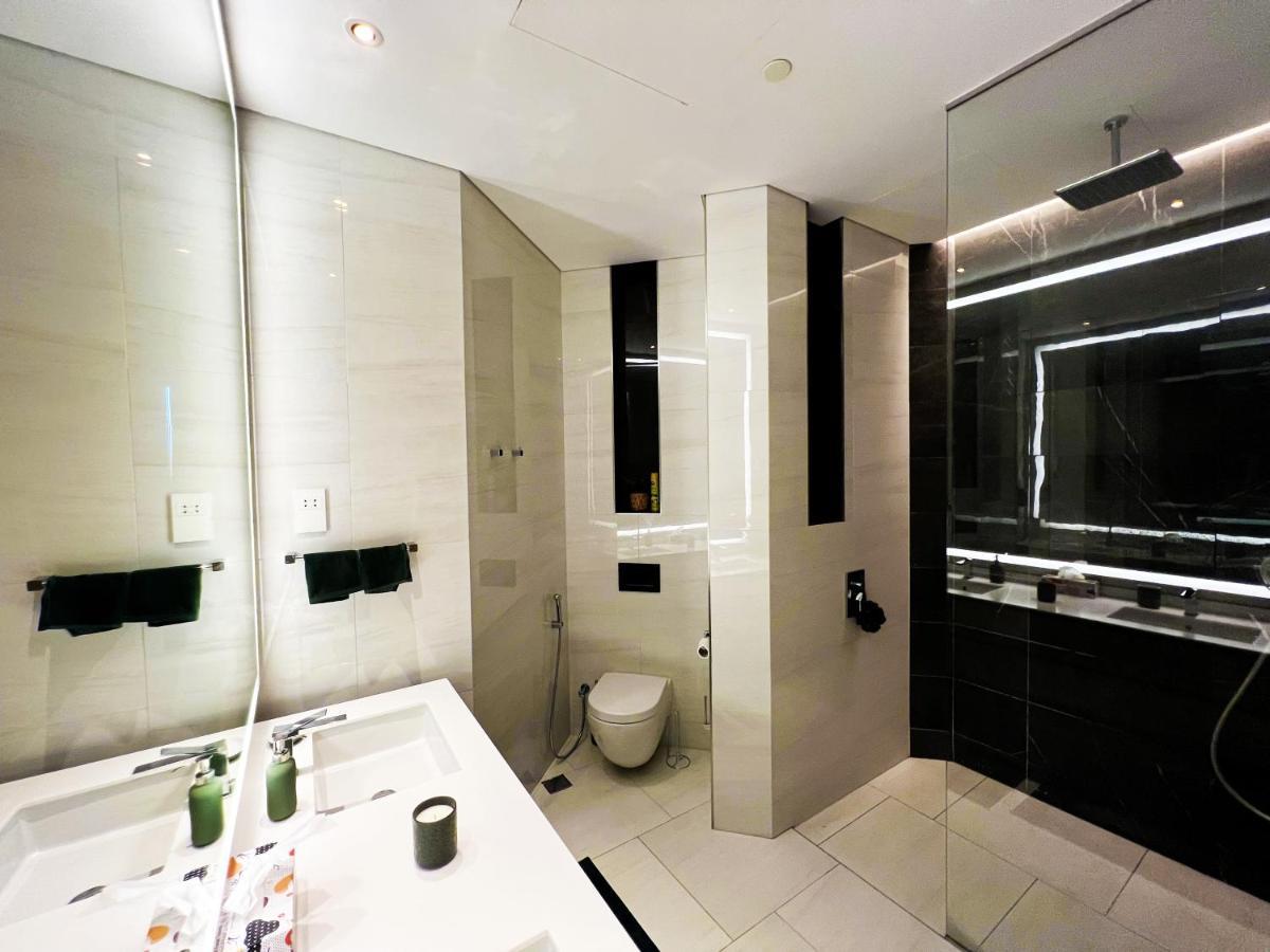 Sls Residences 5 Star Luxury Private Loft Duplex With Burj Khalifa View Apartment