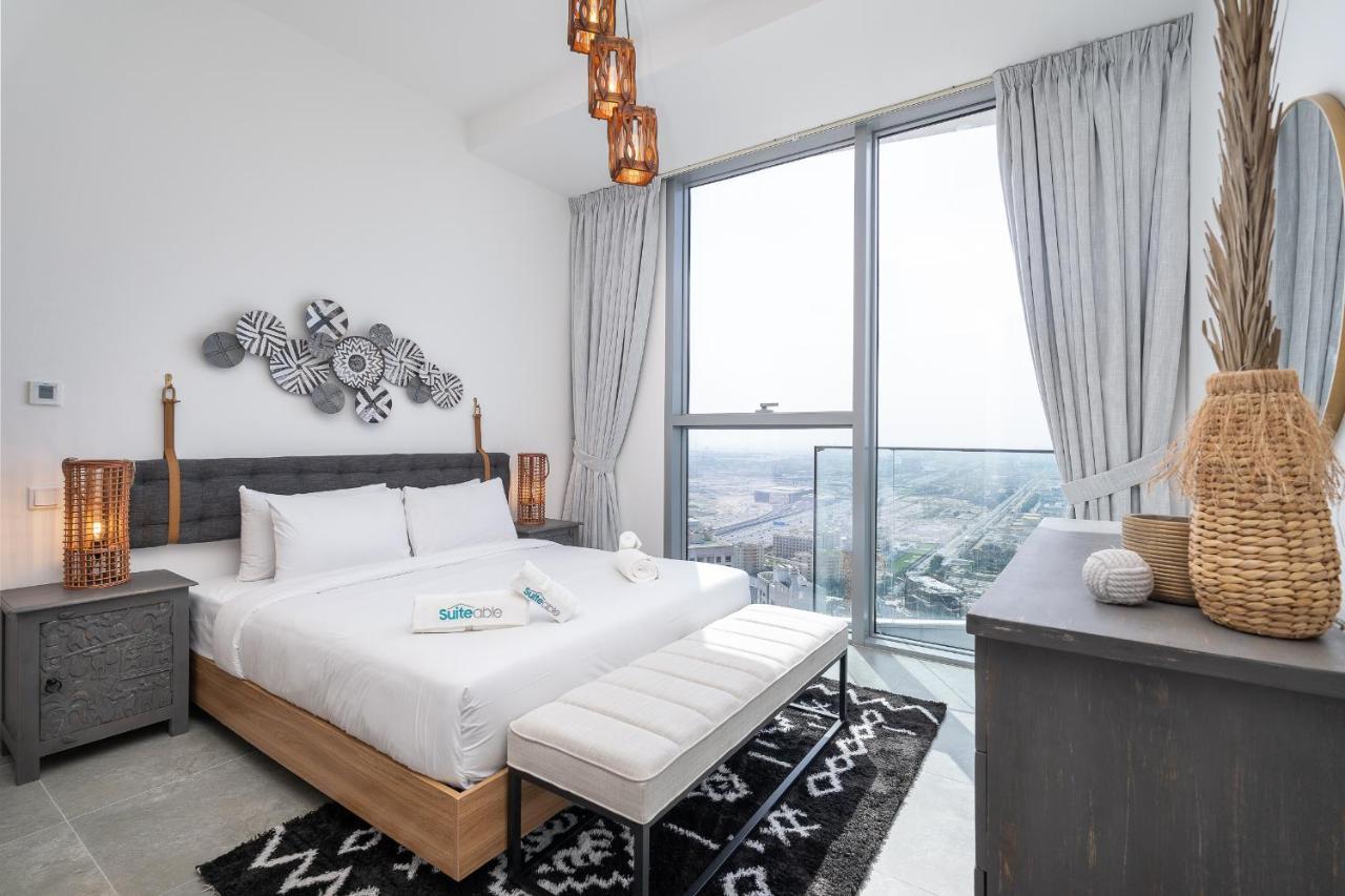 Urban Tropic 3 Bedroom With Full Sea View By Suiteable Interiors * Dubai