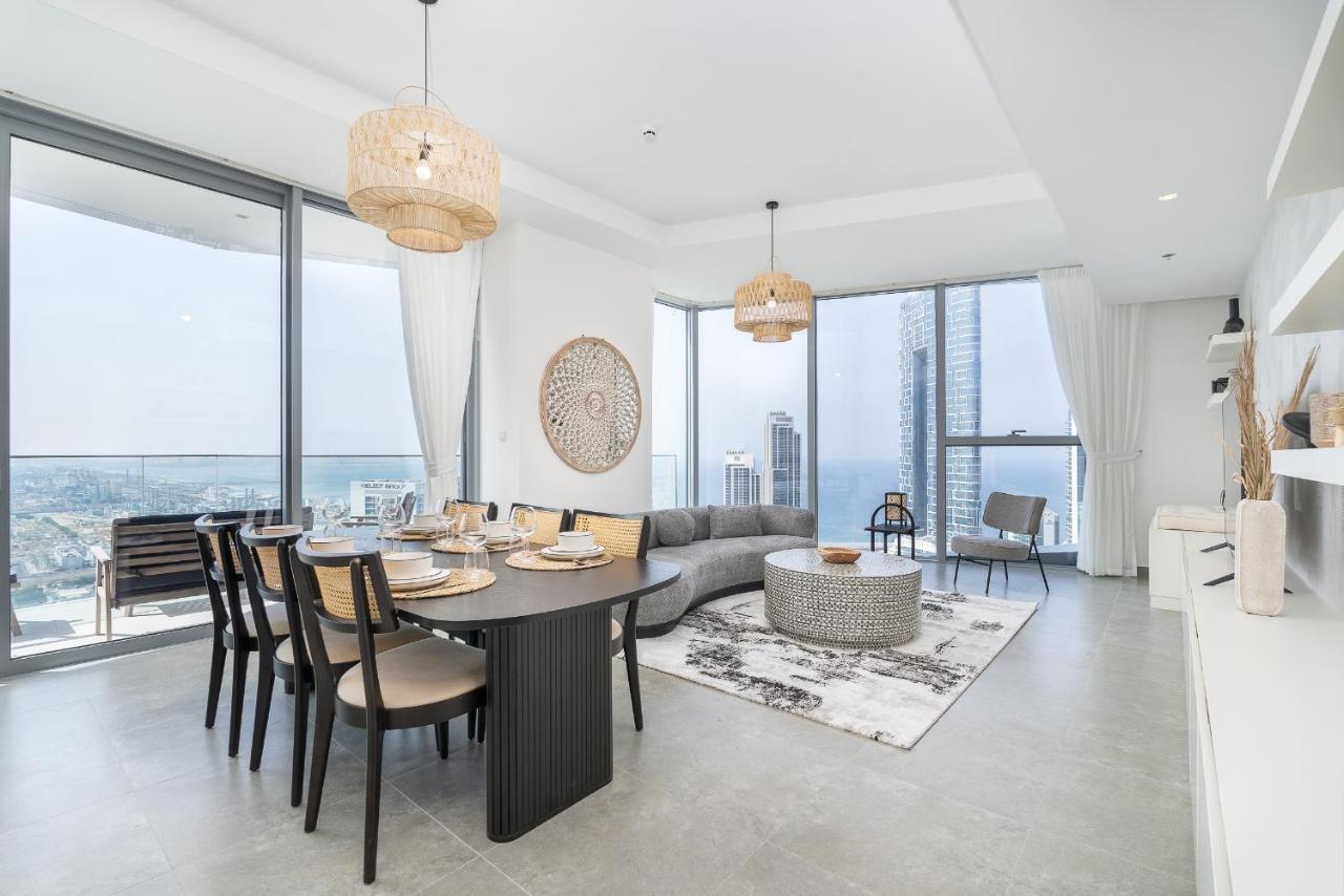Urban Tropic 3 Bedroom With Full Sea View By Suiteable Interiors Dubai