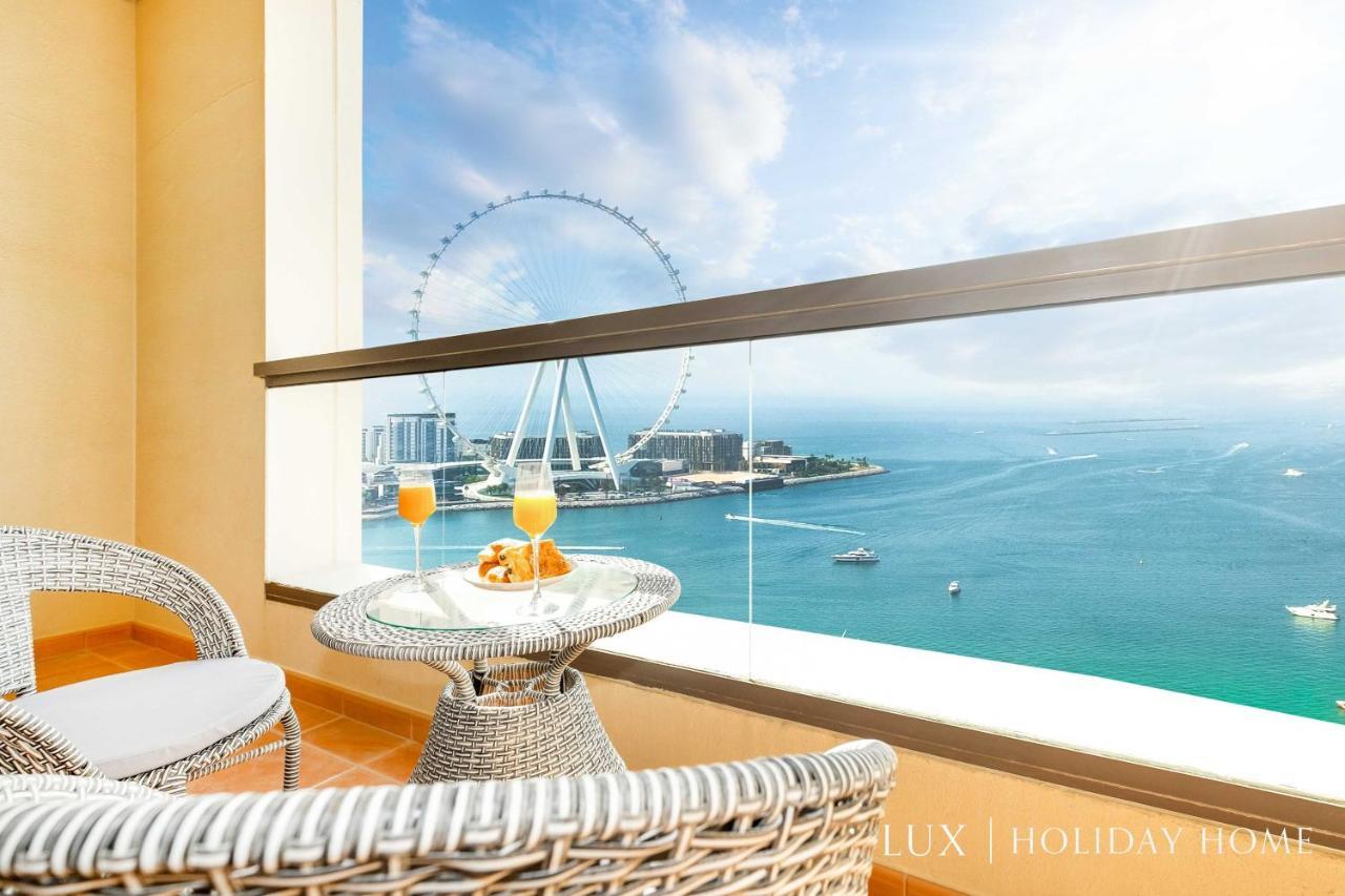 Lux The Jbr Bluewaters View 1 Apartment