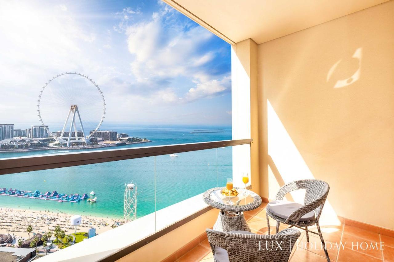 Lux The Jbr Bluewaters View 1 * Dubai