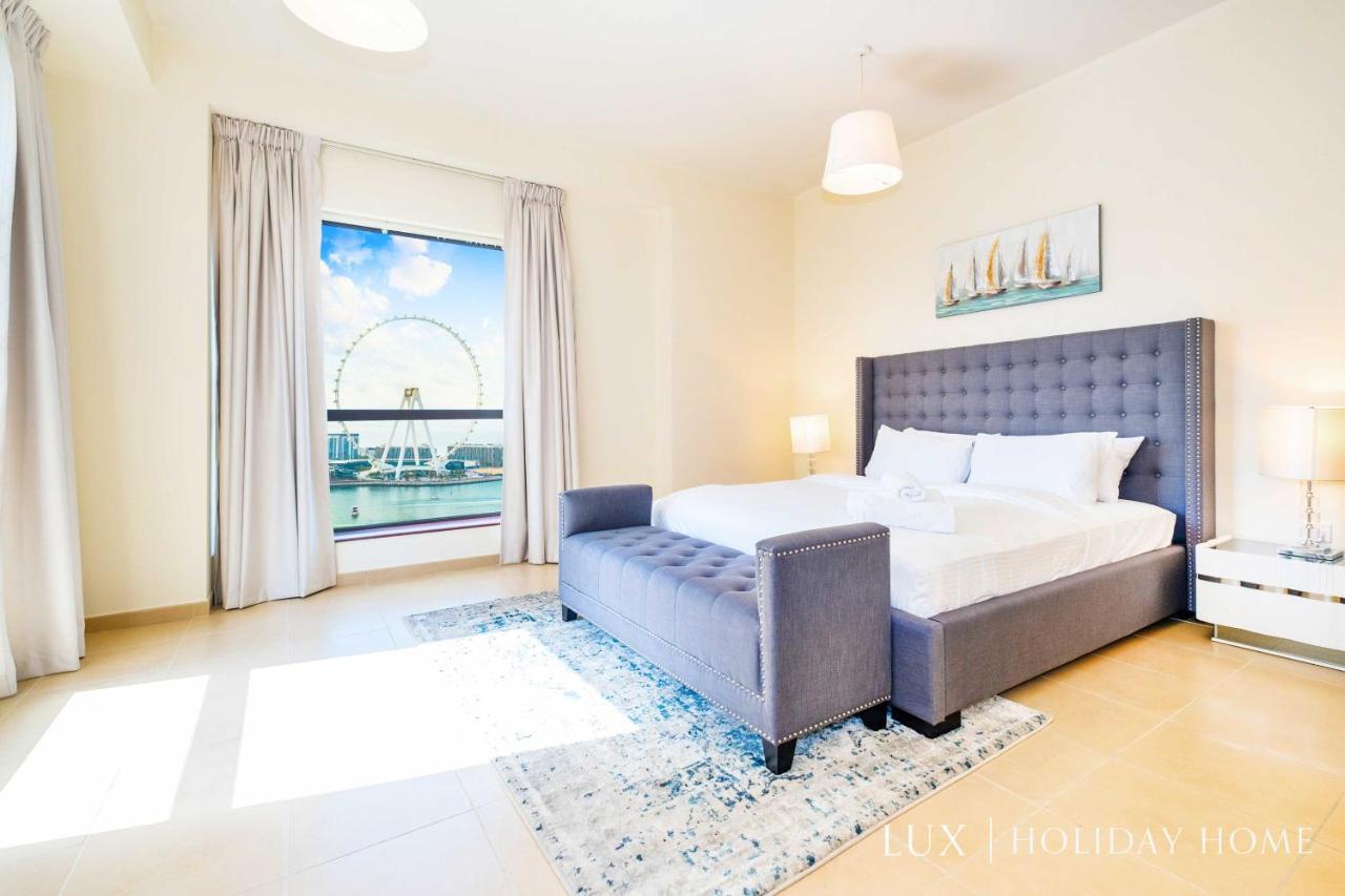 Lux The Jbr Bluewaters View 1 Apartment