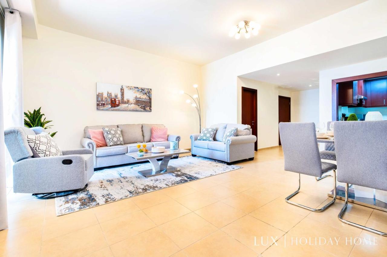 Lux The Jbr Bluewaters View 1 Apartment