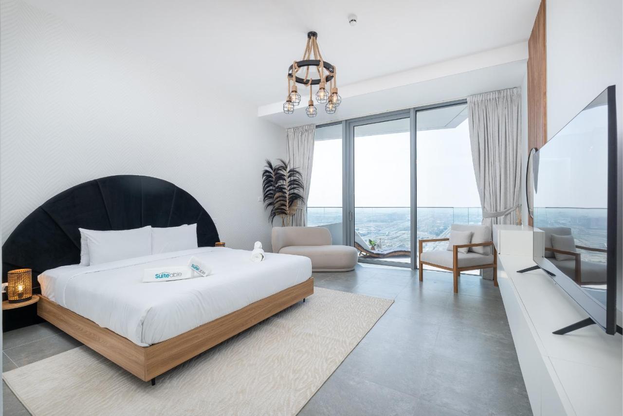 Urban Tropic 3 Bedroom With Full Sea View By Suiteable Interiors * Dubai