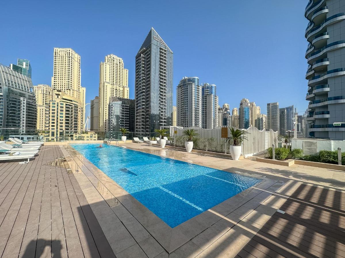 Urban Tropic 3 Bedroom With Full Sea View By Suiteable Interiors Apartment Dubai