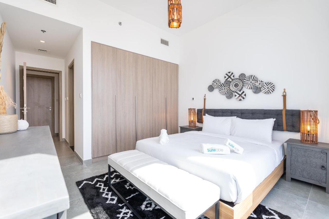 Apartment Urban Tropic 3 Bedroom With Full Sea View By Suiteable Interiors Dubai