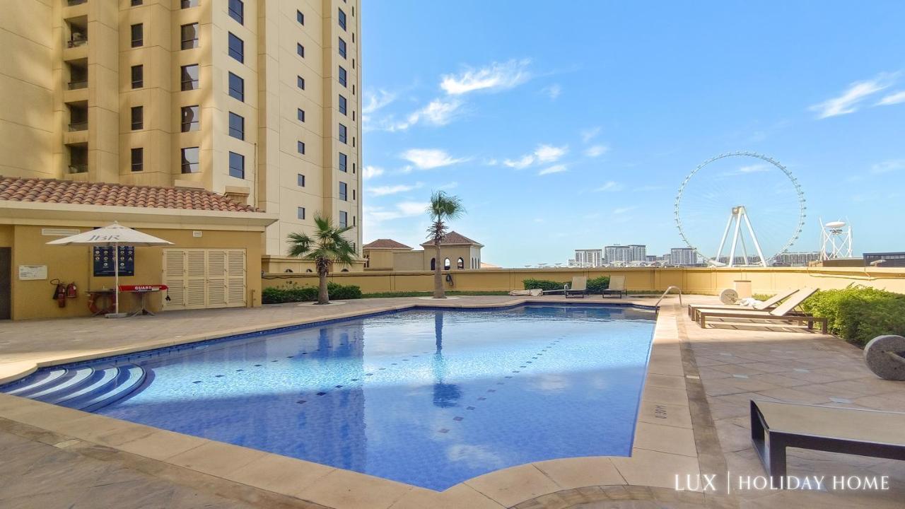 Lux The Jbr Bluewaters View 1 Apartment Dubai