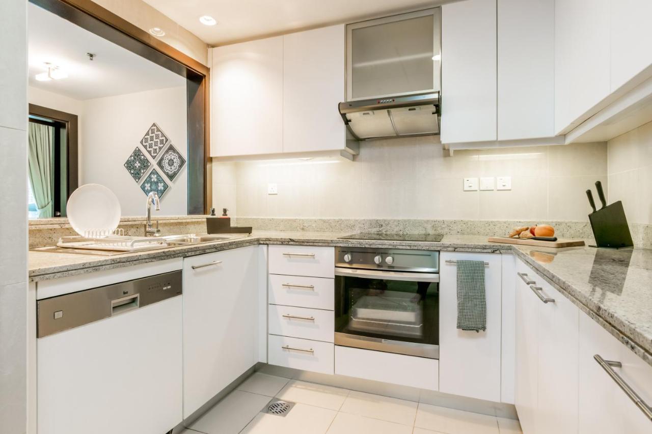 Captivating Arabian Sea & Burj Khalifa Views Apartment Dubai