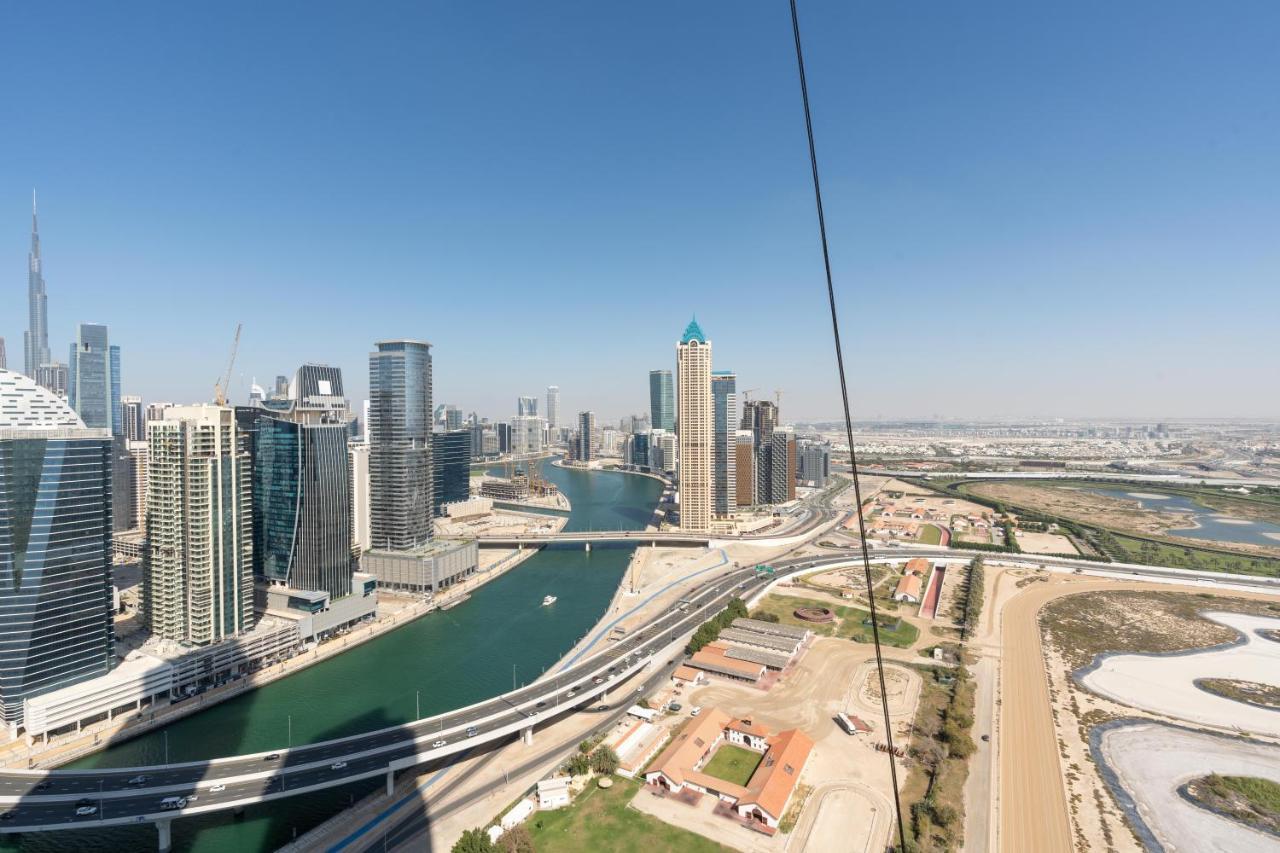 Lux I Amna Tower I Panaromic Views Dubai