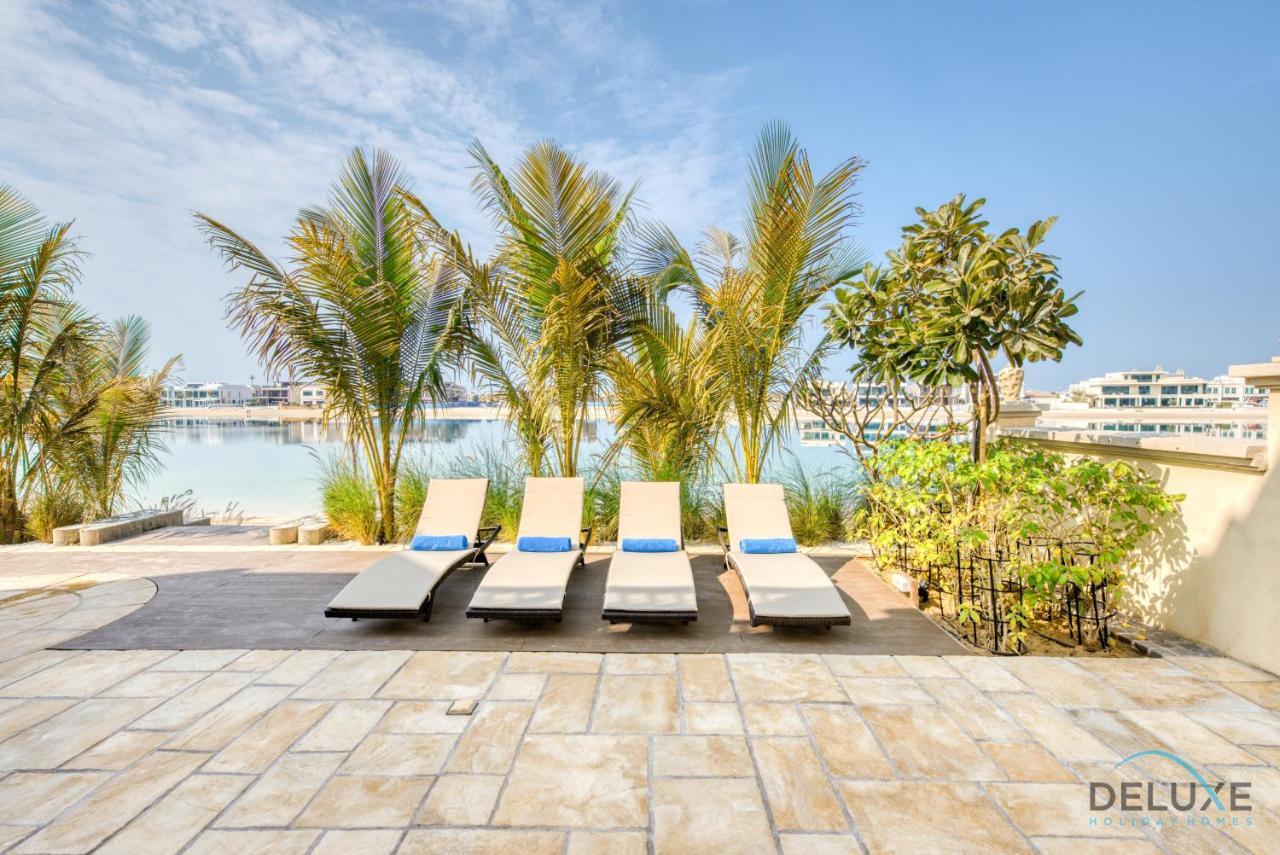 Oasis: Luxe 4br With Assistant And Private Pool At Palm Jumeirah Dubai