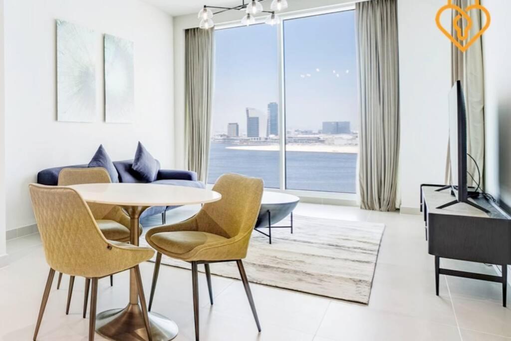 Keysplease Spectacular Views Modern 1br Creek Gate 602 Dubai