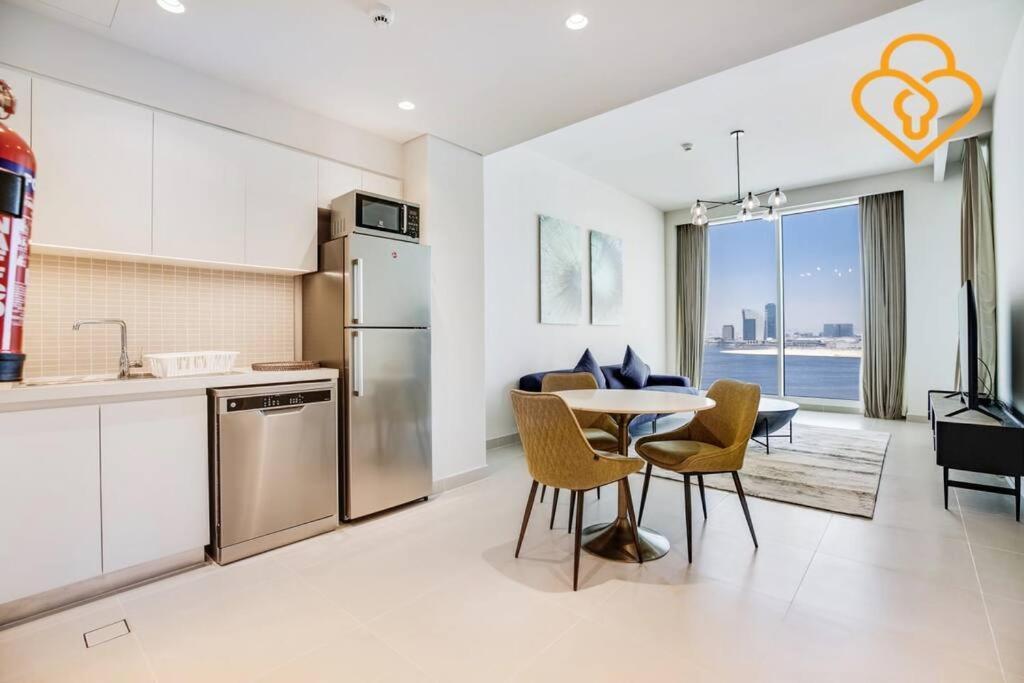 Keysplease Spectacular Views Modern 1br Creek Gate 602 Apartment Dubai