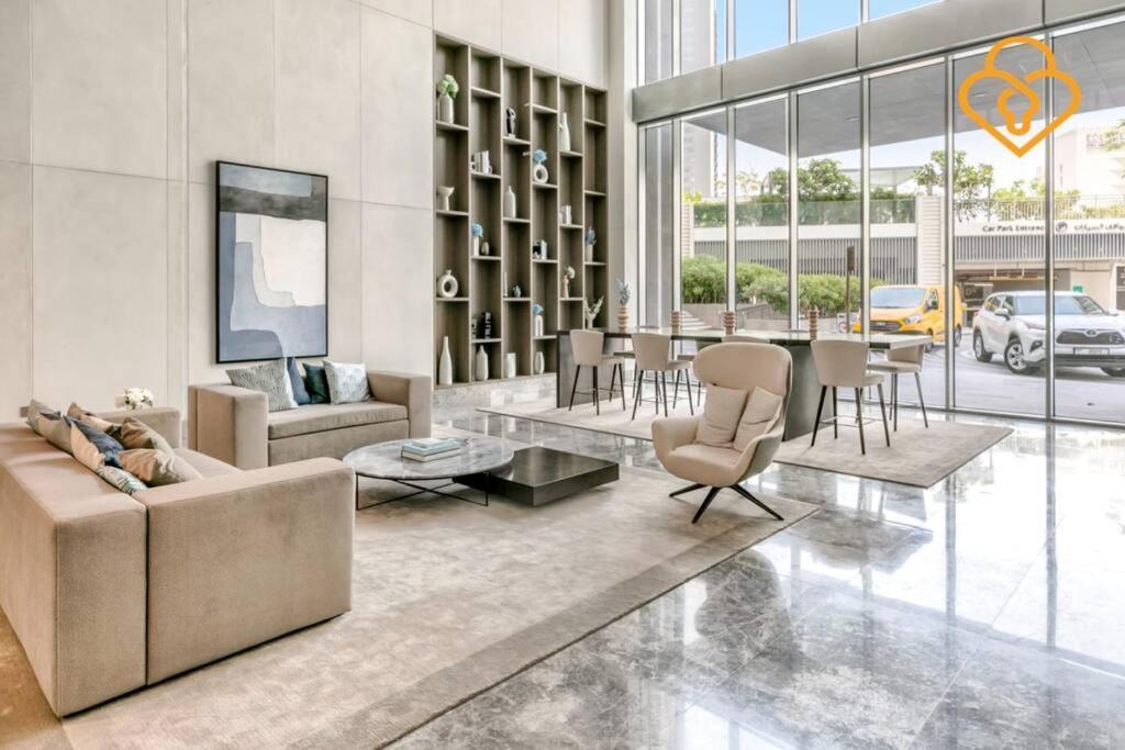 Apartment Keysplease Spectacular Views Modern 1br Creek Gate 602 Dubai