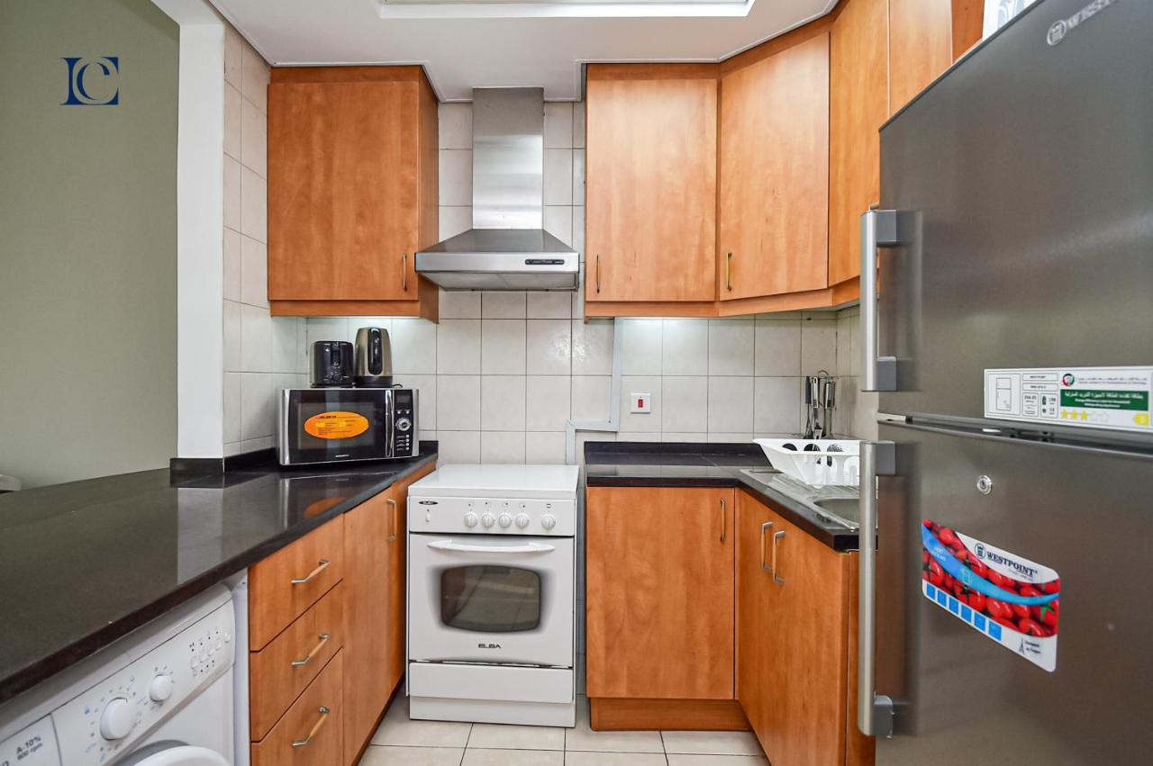 Luxury Escapes - Tranquil Near Furjan Metro - Relaxing Retreat Apartment *