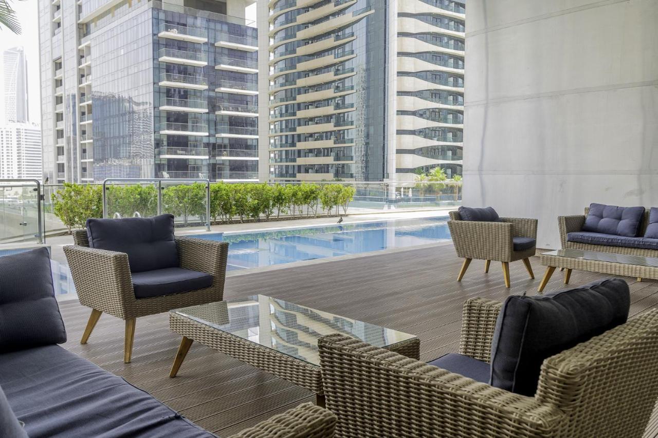 Elegant Amidst Vibrant Area With Balcony Apartment
