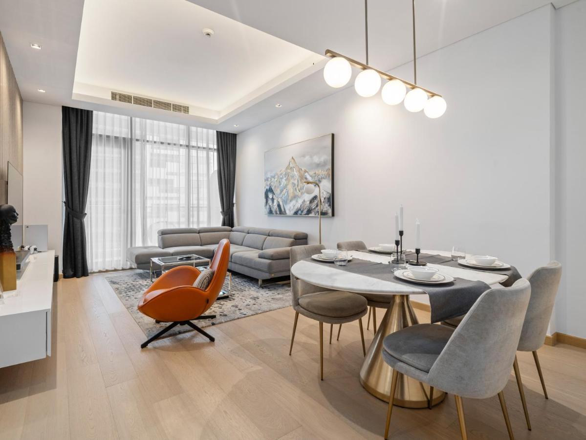 Elegant Amidst Vibrant Area With Balcony