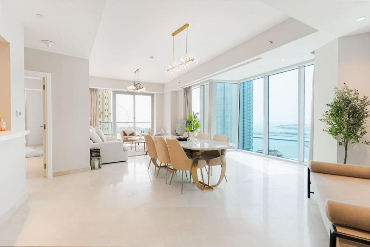 Newly Designed 3 Beds W Marina Eye View Apartment