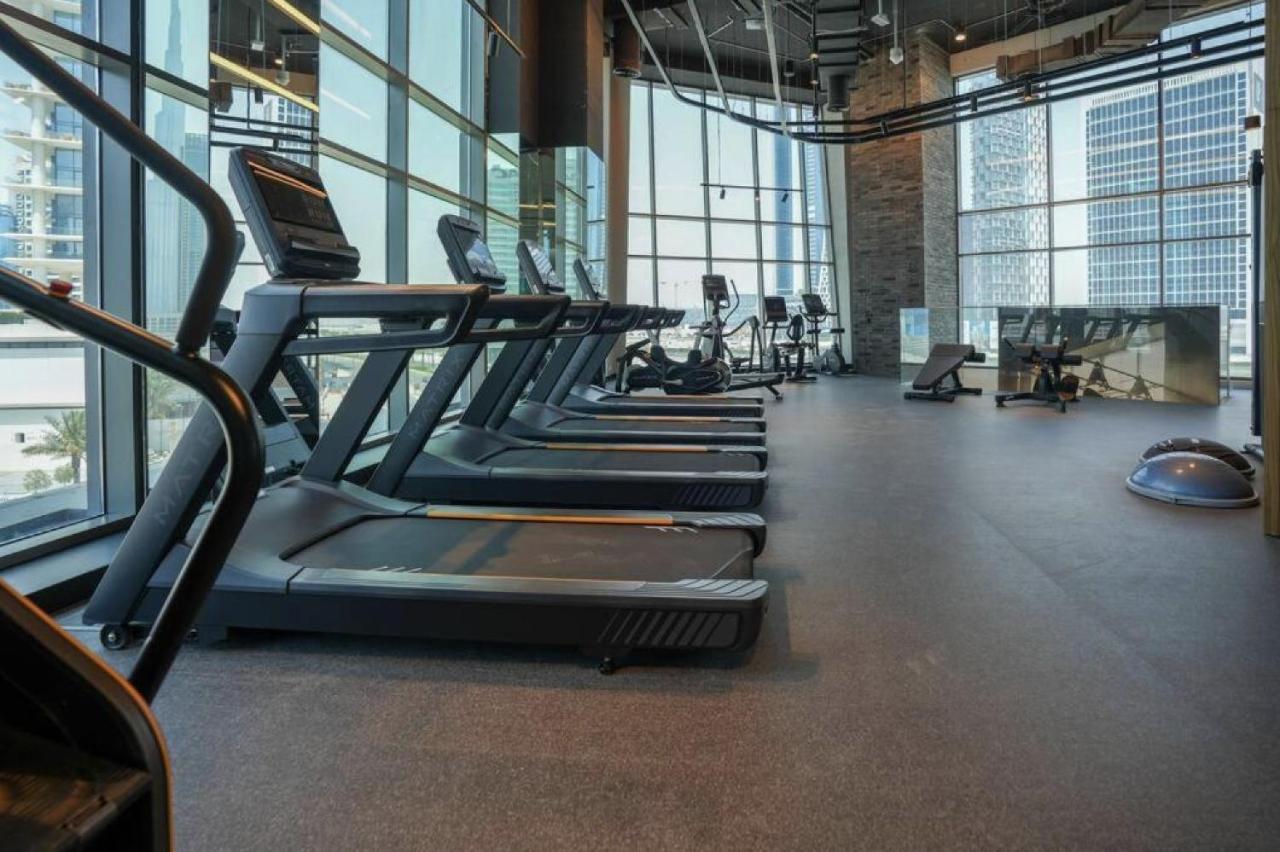 Exclusive 1br In Business Bay - Burj Khalifa And Canal View