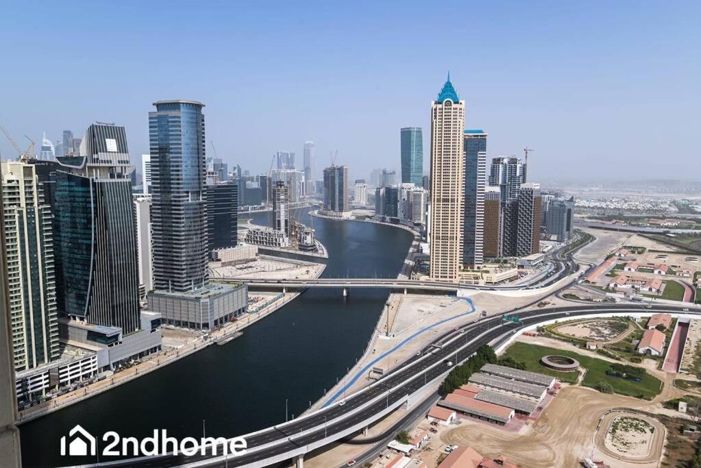 Apartment 2ndhome - Amna Tower, Al Habtoor Dubai