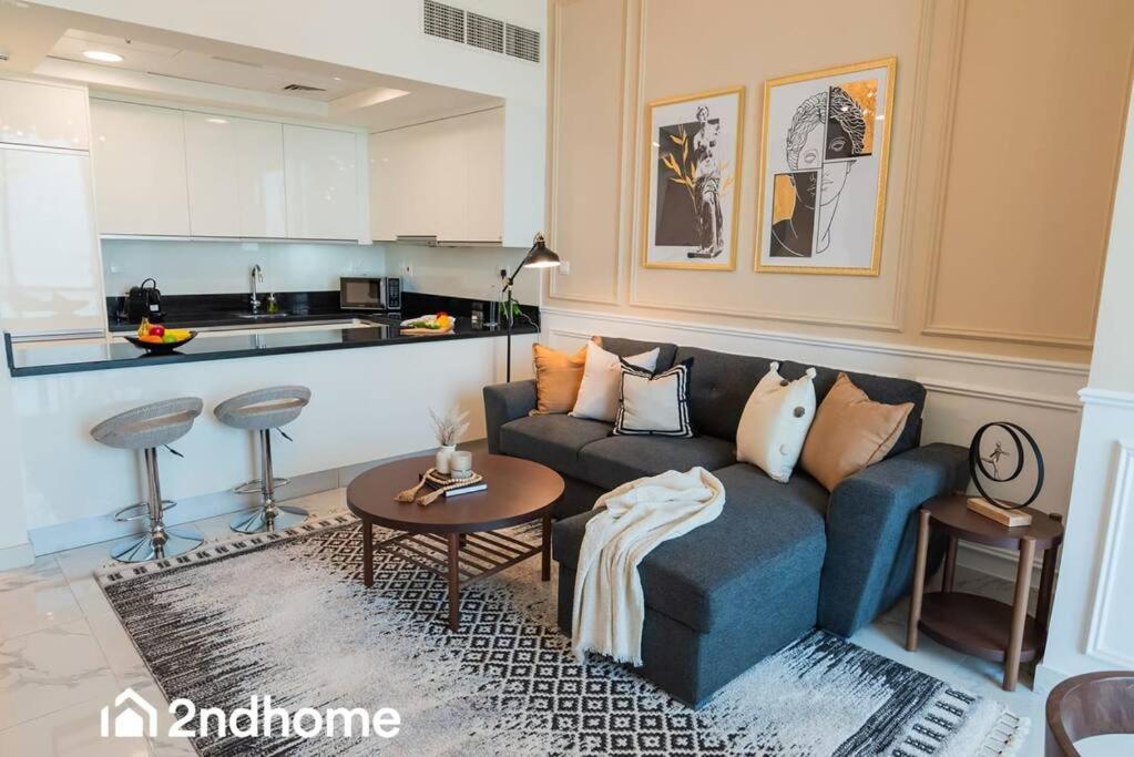 2ndhome - Amna Tower, Al Habtoor Apartment *