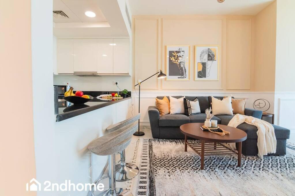 2ndhome - Amna Tower, Al Habtoor Apartment
