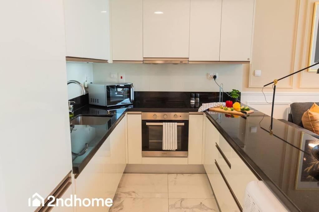 2ndhome - Amna Tower, Al Habtoor Apartment *
