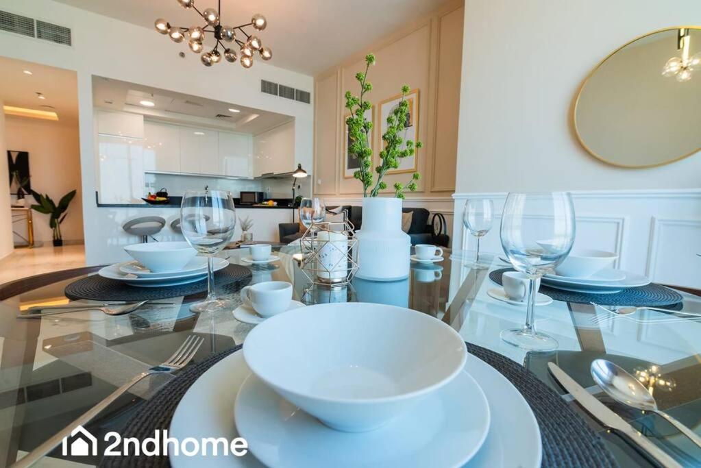 2ndhome - Amna Tower, Al Habtoor Apartment Dubai